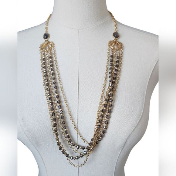 Lia Sophia Jewelry - NWT Lia Sophia Beaded Necklace